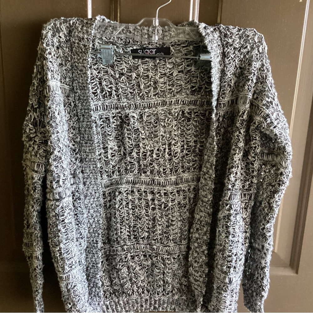 Youth cardigan/sweater. Size 10